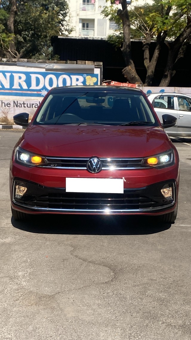 Second-hand 2023 Volkswagen Virtus GT Plus DSG for sale in Bangalore-1