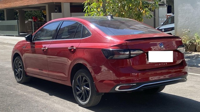 Second-hand 2023 Volkswagen Virtus GT Plus DSG for sale in Bangalore-8
