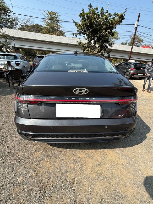 Second-hand 2023 Hyundai Verna SX Opt for sale in Jabalpur-1