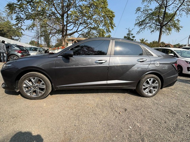Second-hand 2023 Hyundai Verna SX Opt for sale in Jabalpur-2