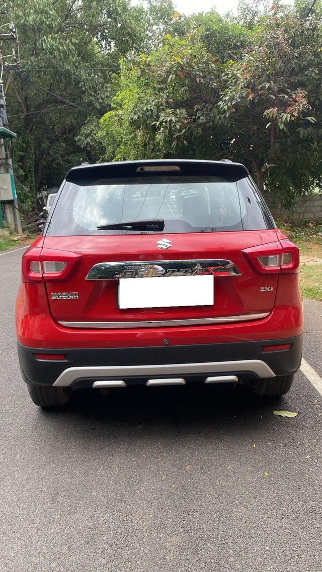 Second-hand 2021 Maruti Vitara Brezza ZXI for sale in Bangalore-1