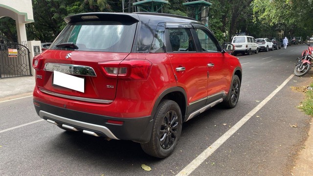 Second-hand 2021 Maruti Vitara Brezza ZXI for sale in Bangalore-7