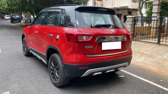 Second-hand 2021 Maruti Vitara Brezza ZXI for sale in Bangalore-8