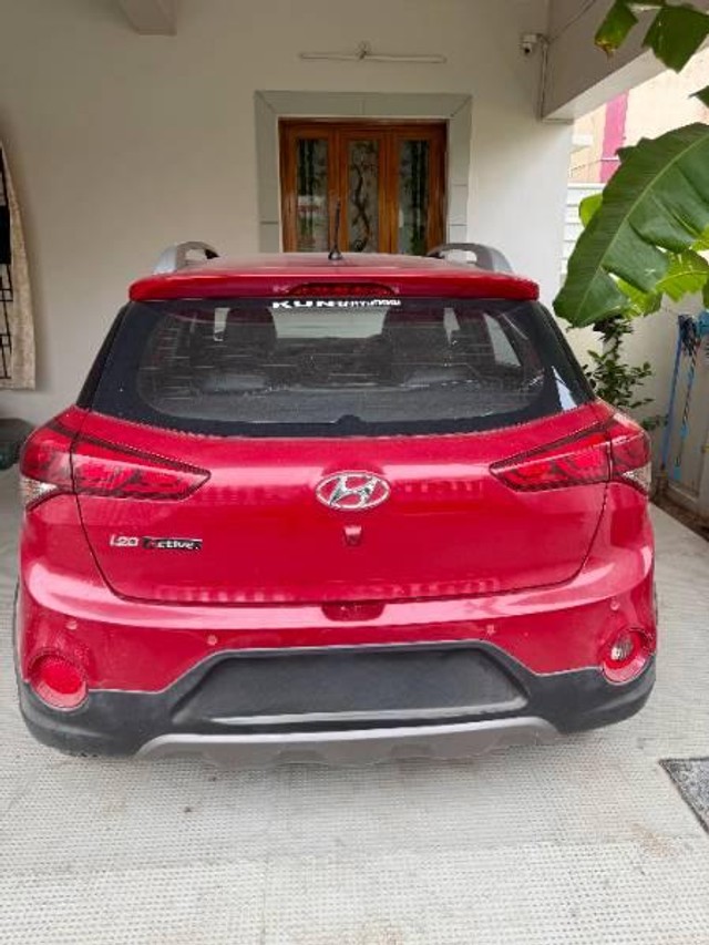 Hyundai i20 Active 1.2 S Second-hand 2017 Hyundai i20 Active 1.2 S for sale in Kanchipuram-1
