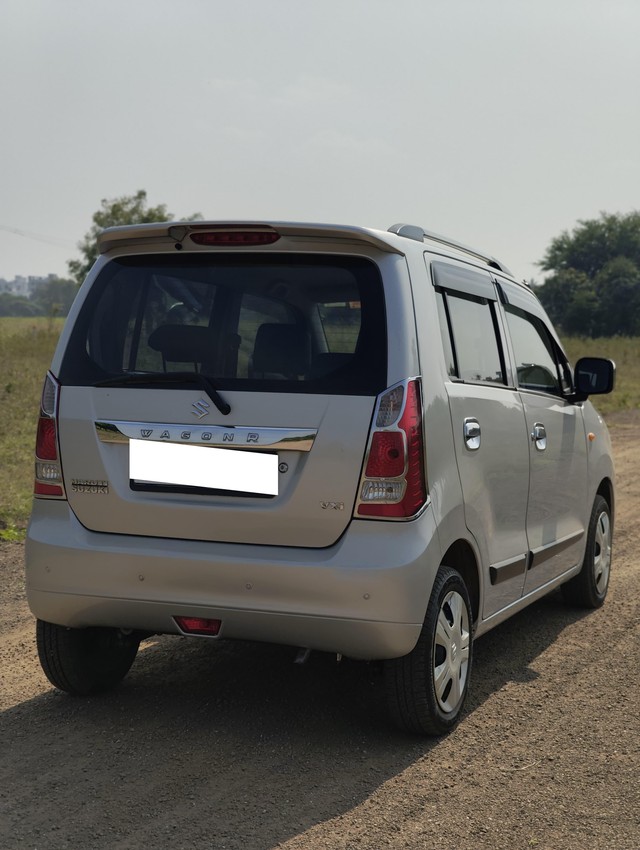 Second-hand 2014 Maruti Wagon R VXI BS IV for sale in Nashik-7