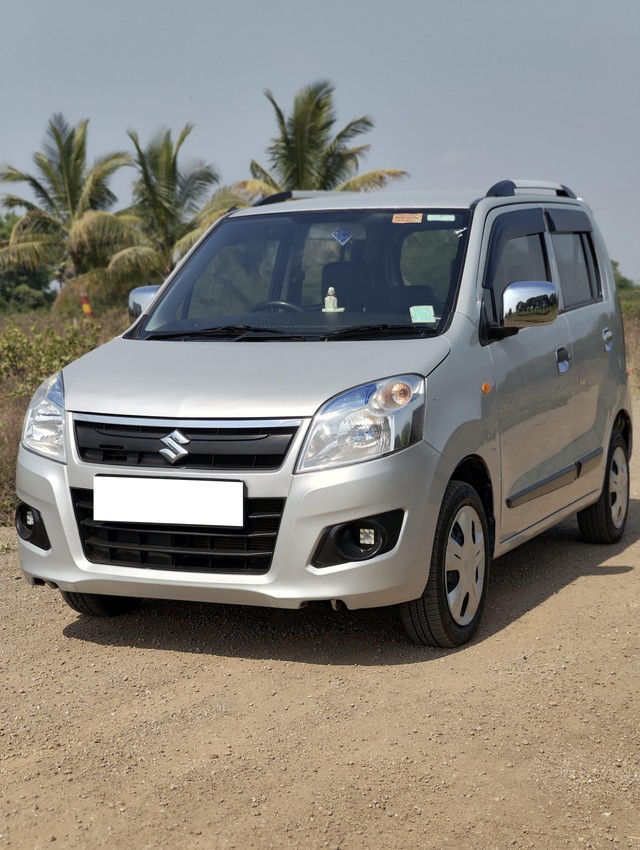 Second-hand 2014 Maruti Wagon R VXI BS IV for sale in Nashik-4