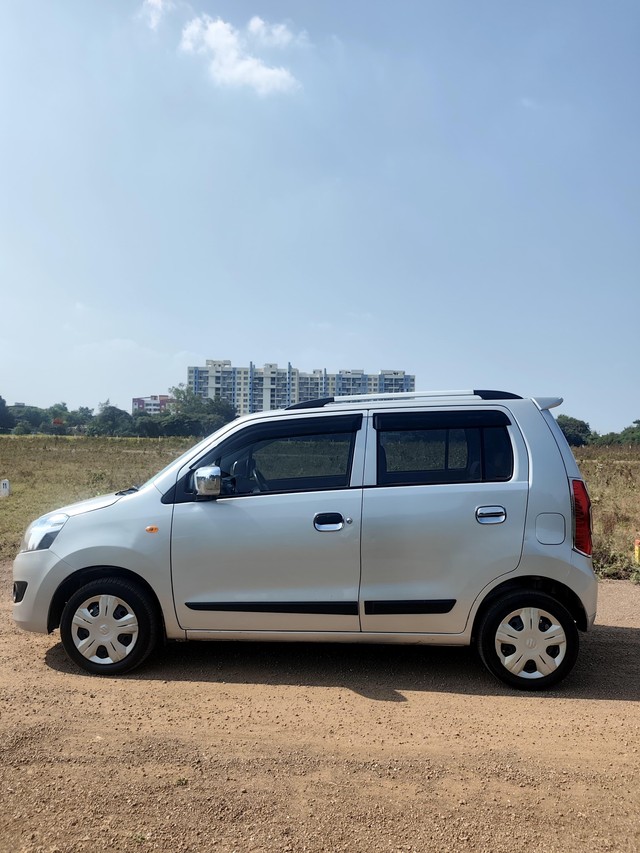 Second-hand 2014 Maruti Wagon R VXI BS IV for sale in Nashik-3
