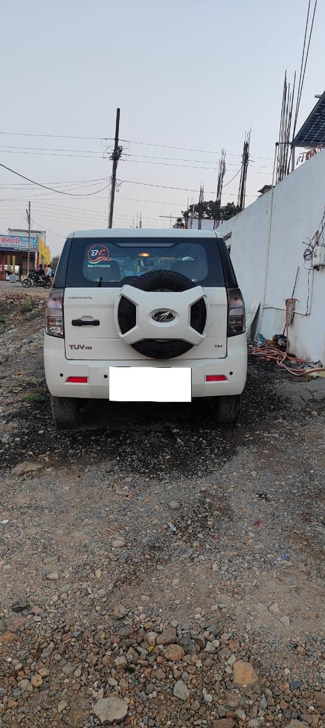 Second-hand 2020 Mahindra TUV 300 T4 Plus BSIV for sale in Chhindwara-1