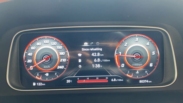 Hyundai Alcazar Platinum 7-Seater Diesel BSVI Second-hand 2022 Hyundai Alcazar Platinum 7-Seater Diesel BSVI for sale in Bangalore-11