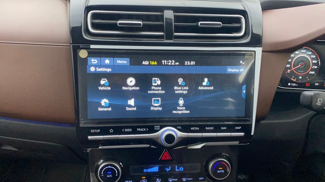 Hyundai Alcazar Platinum 7-Seater Diesel BSVI Second-hand 2022 Hyundai Alcazar Platinum 7-Seater Diesel BSVI for sale in Bangalore-22