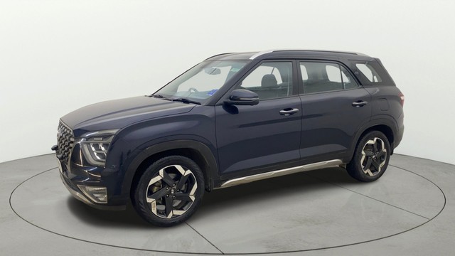 Hyundai Alcazar Platinum 7-Seater Diesel BSVI Second-hand 2022 Hyundai Alcazar Platinum 7-Seater Diesel BSVI for sale in Bangalore-6