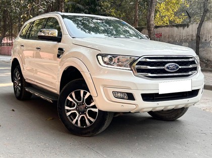 Second-hand 2019 Ford Endeavour 3.2 Titanium AT 4X4 for sale in New Delhi
