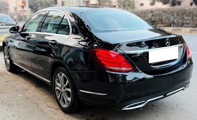 Second-hand 2015 Mercedes-Benz C-Class C 200 AVANTGARDE for sale in New Delhi-5