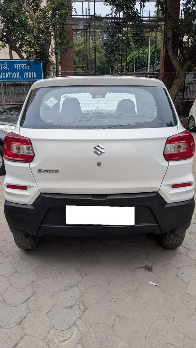 Second-hand 2020 Maruti S-Presso VXI CNG 2019-2020 for sale in New Delhi-1