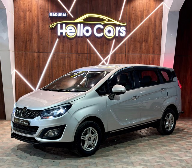 Second-hand 2019 Mahindra Marazzo M6 for sale in Madurai-15