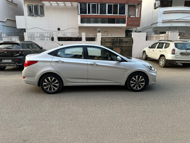Hyundai Verna 1.6 SX VTVT Second-hand 2014 Hyundai Verna 1.6 SX VTVT for sale in Nagpur-8