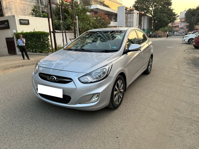 Hyundai Verna 1.6 SX VTVT Second-hand 2014 Hyundai Verna 1.6 SX VTVT for sale in Nagpur-3