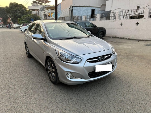 Hyundai Verna 1.6 SX VTVT Second-hand 2014 Hyundai Verna 1.6 SX VTVT for sale in Nagpur-0