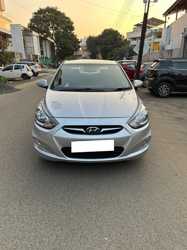 Hyundai Verna 1.6 SX VTVT Second-hand 2014 Hyundai Verna 1.6 SX VTVT for sale in Nagpur-4