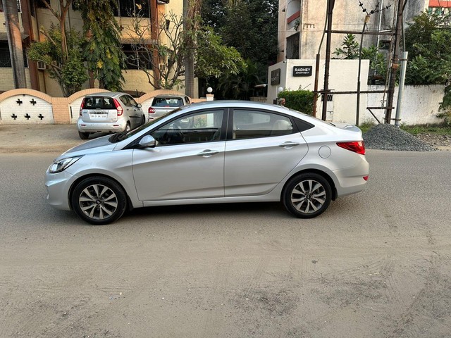 Hyundai Verna 1.6 SX VTVT Second-hand 2014 Hyundai Verna 1.6 SX VTVT for sale in Nagpur-5