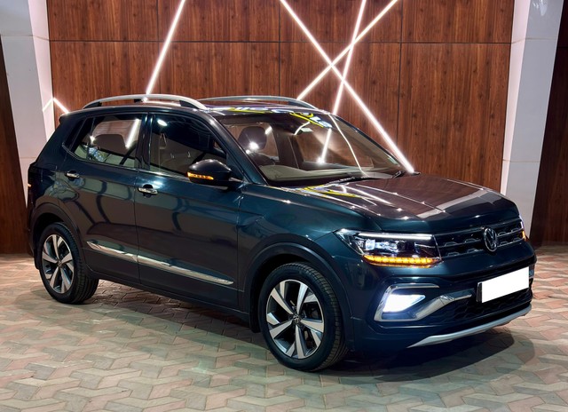 Second-hand 2021 Volkswagen Taigun 1.0 TSI Topline BSVI for sale in Madurai-6