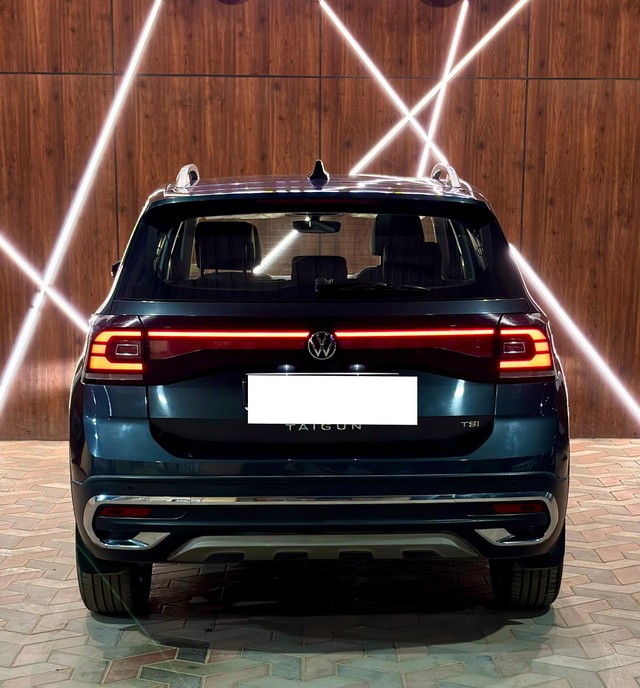 Second-hand 2021 Volkswagen Taigun 1.0 TSI Topline BSVI for sale in Madurai-2