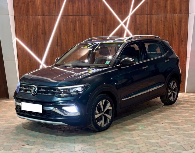 Second-hand 2021 Volkswagen Taigun 1.0 TSI Topline BSVI for sale in Madurai-4