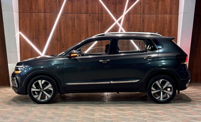 Second-hand 2021 Volkswagen Taigun 1.0 TSI Topline BSVI for sale in Madurai-15