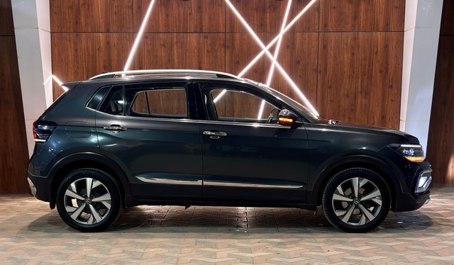 Second-hand 2021 Volkswagen Taigun 1.0 TSI Topline BSVI for sale in Madurai-16