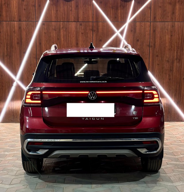 Second-hand 2022 Volkswagen Taigun 1.0 TSI Topline AT BSVI for sale in Madurai-7