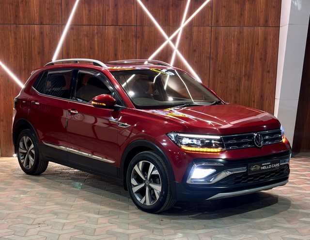 Second-hand 2022 Volkswagen Taigun 1.0 TSI Topline AT BSVI for sale in Madurai-20