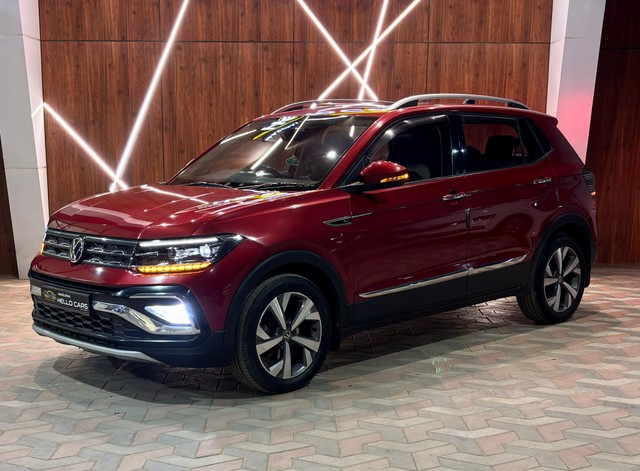 Second-hand 2022 Volkswagen Taigun 1.0 TSI Topline AT BSVI for sale in Madurai-18