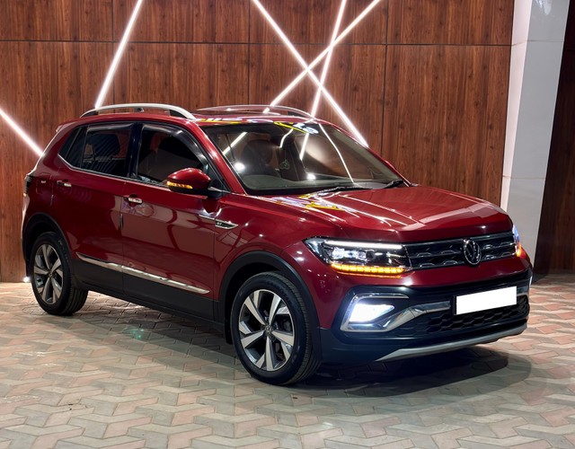 Second-hand 2022 Volkswagen Taigun 1.0 TSI Topline AT BSVI for sale in Madurai-8