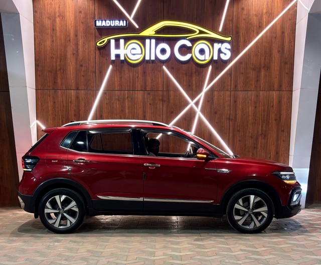 Second-hand 2022 Volkswagen Taigun 1.0 TSI Topline AT BSVI for sale in Madurai-17