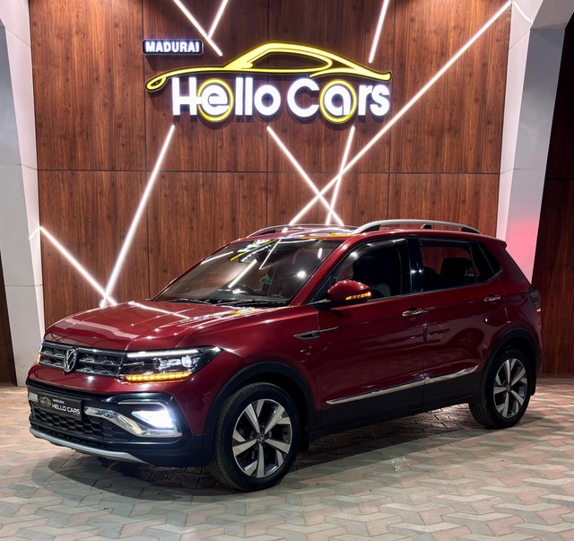 Second-hand 2022 Volkswagen Taigun 1.0 TSI Topline AT BSVI for sale in Madurai-3