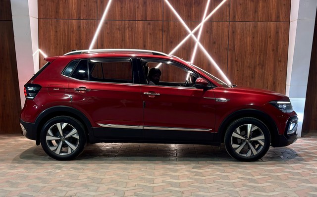 Second-hand 2022 Volkswagen Taigun 1.0 TSI Topline AT BSVI for sale in Madurai-1