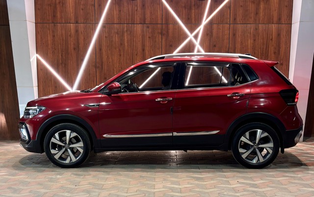 Second-hand 2022 Volkswagen Taigun 1.0 TSI Topline AT BSVI for sale in Madurai-2