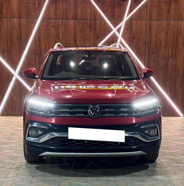 Second-hand 2022 Volkswagen Taigun 1.0 TSI Topline AT BSVI for sale in Madurai-4