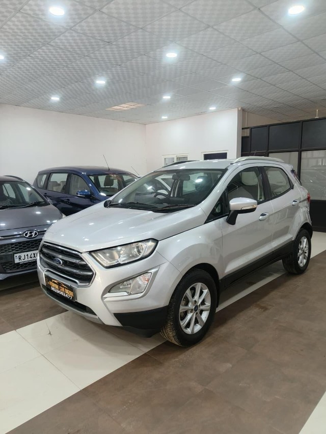 Second-hand 2019 Ford Ecosport 1.5 Diesel Titanium BSIV for sale in Jaipur-10