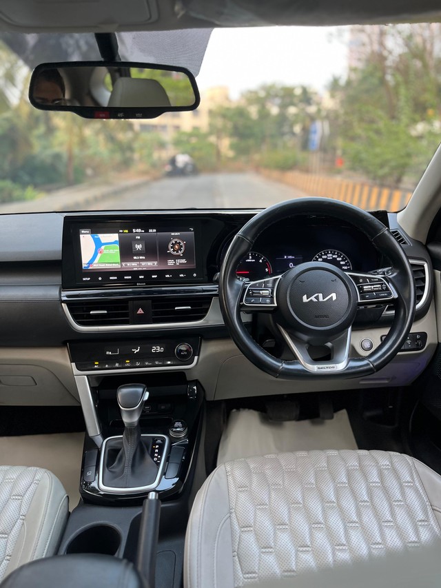 Second-hand 2022 Kia Seltos HTX Diesel AT for sale in Mumbai-38