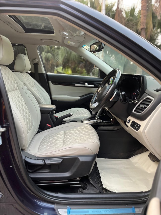 Second-hand 2022 Kia Seltos HTX Diesel AT for sale in Mumbai-45