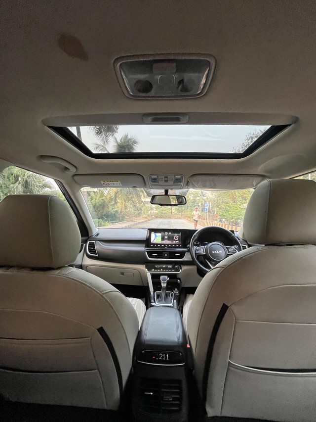 Second-hand 2022 Kia Seltos HTX Diesel AT for sale in Mumbai-34