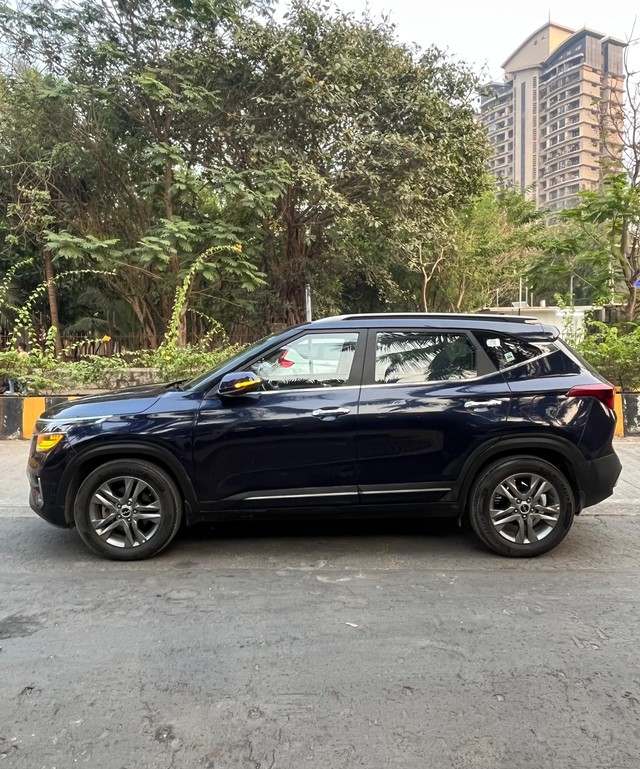Second-hand 2022 Kia Seltos HTX Diesel AT for sale in Mumbai-3