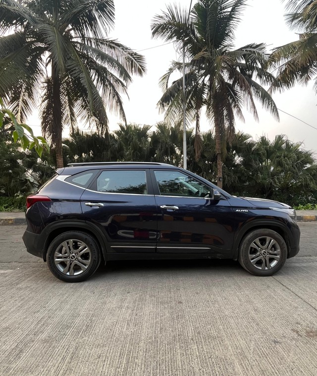 Second-hand 2022 Kia Seltos HTX Diesel AT for sale in Mumbai-1