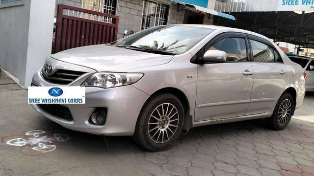 Toyota Corolla Altis 1.8 J Second-hand 2013 Toyota Corolla Altis 1.8 J for sale in Coimbatore-2