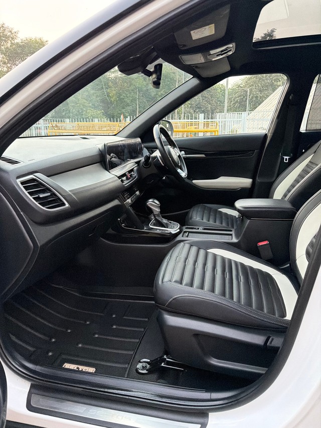 Second-hand 2023 Kia Seltos GTX Plus Turbo DCT for sale in New Delhi-13