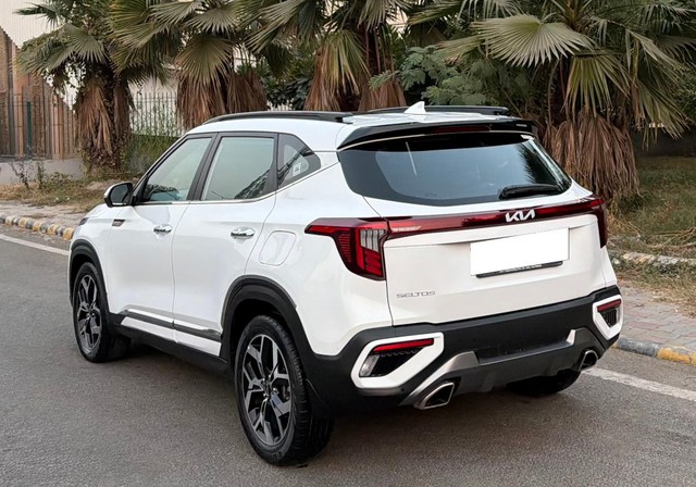 Second-hand 2023 Kia Seltos GTX Plus Turbo DCT for sale in New Delhi-10