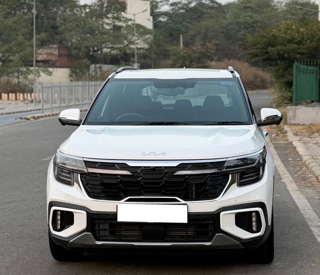 Second-hand 2023 Kia Seltos GTX Plus Turbo DCT for sale in New Delhi-5