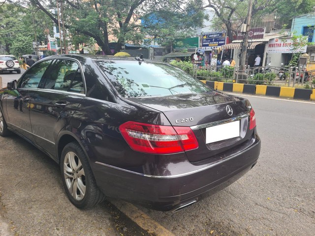 Second-hand 2013 Mercedes-Benz E-Class 220 CDI for sale in Chennai-2