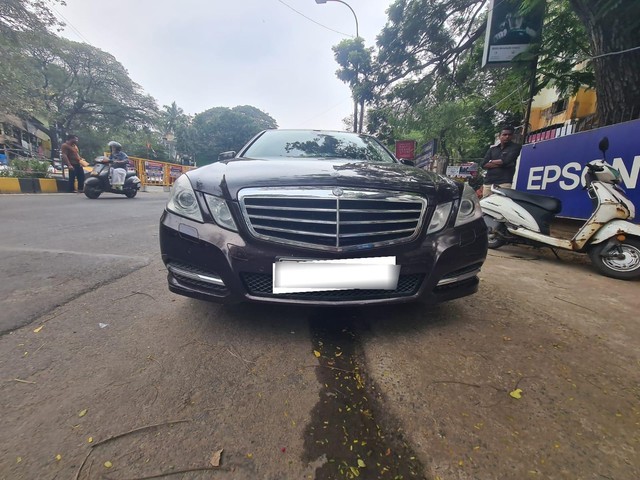 Second-hand 2013 Mercedes-Benz E-Class 220 CDI for sale in Chennai-1